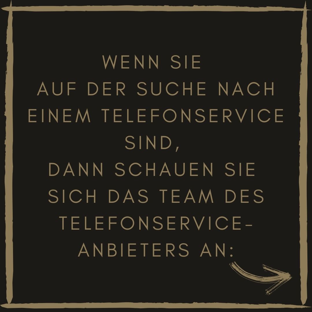 Telefonservice Anbieter