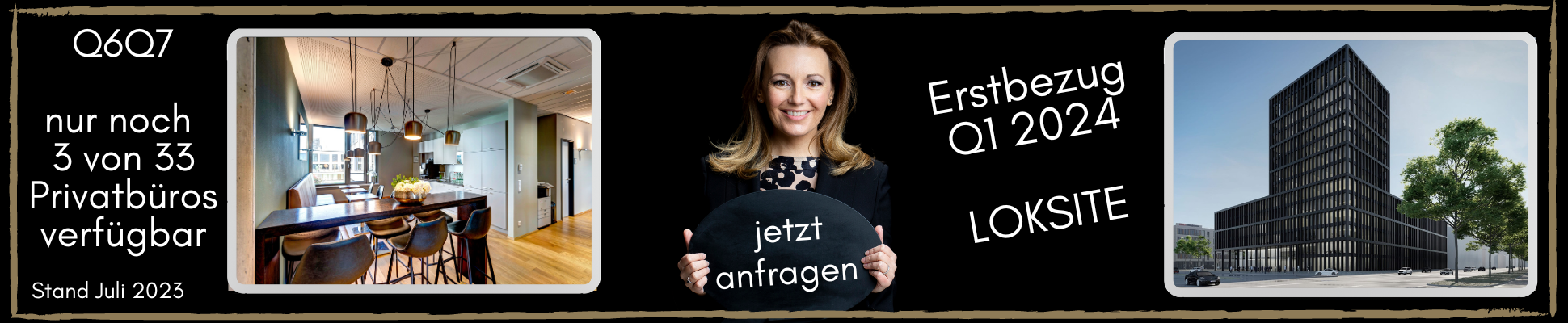 Büro Glücksteinquartier mieten